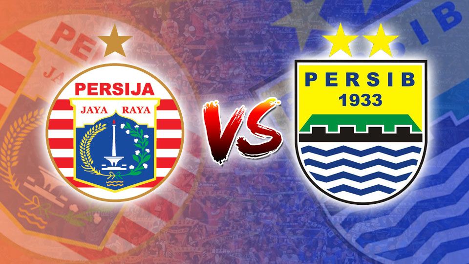 Logo Persija Jakarta vs Persib Bandung. Copyright: © Grafis: Eli Suhaeli/INDOSPORT